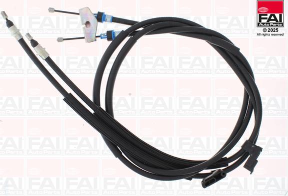 FAI AutoParts FBC268 - Трос, гальмівна система autocars.com.ua