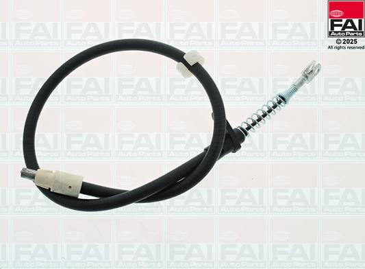 FAI AutoParts FBC287 - Трос, гальмівна система autocars.com.ua