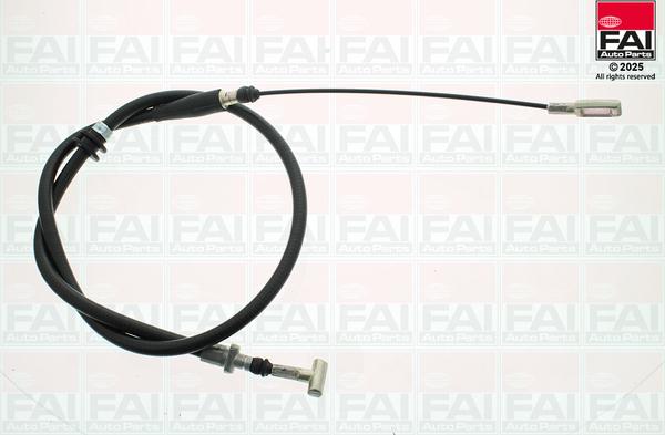 FAI AutoParts FBC302 - Трос, гальмівна система autocars.com.ua