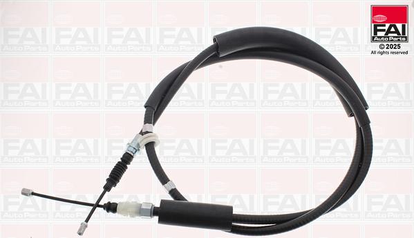FAI AutoParts FBC305 - Трос, гальмівна система autocars.com.ua