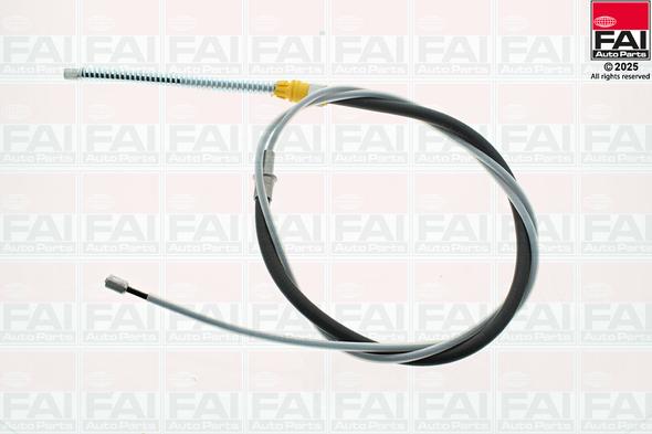 FAI AutoParts FBC331 - Трос, гальмівна система autocars.com.ua