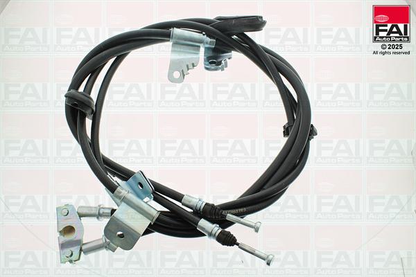 FAI AutoParts FBC335 - Трос, гальмівна система autocars.com.ua