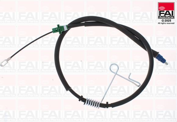 FAI AutoParts FBC340 - Трос, гальмівна система autocars.com.ua