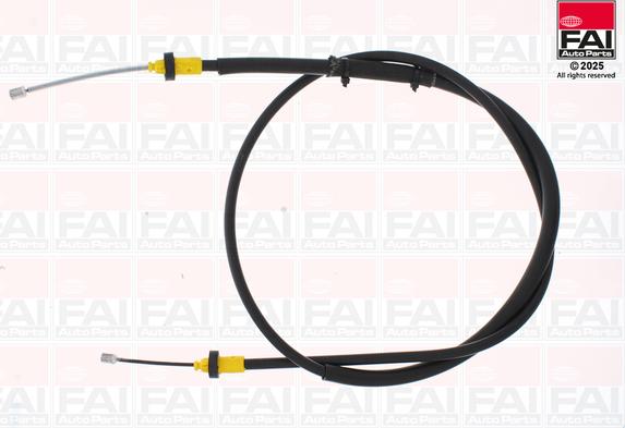 FAI AutoParts FBC351 - Трос, гальмівна система autocars.com.ua