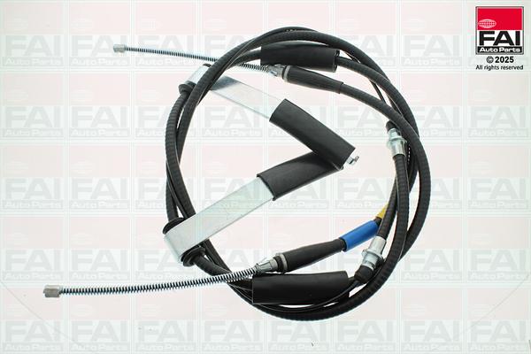 FAI AutoParts FBC378 - Трос, гальмівна система autocars.com.ua
