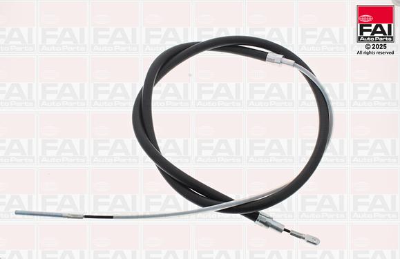 FAI AutoParts FBC401 - Трос, гальмівна система autocars.com.ua