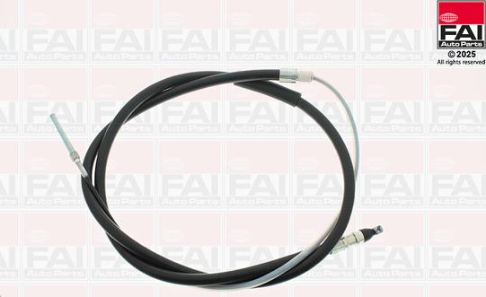 FAI AutoParts FBC404 - Трос, гальмівна система autocars.com.ua