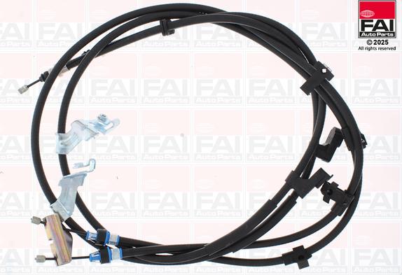 FAI AutoParts FBC422 - Трос, гальмівна система autocars.com.ua