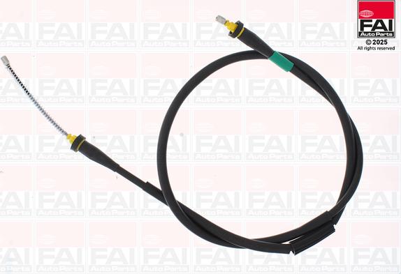 FAI AutoParts FBC425 - Трос, гальмівна система autocars.com.ua