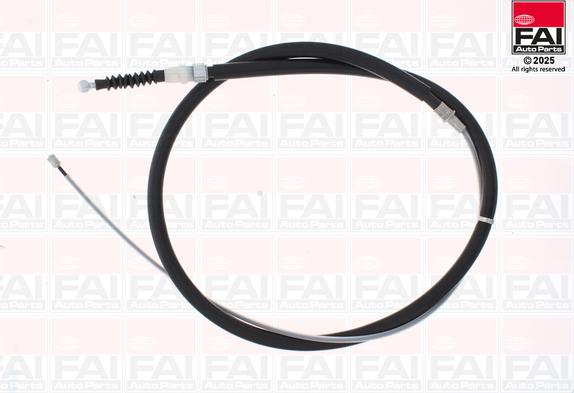 FAI AutoParts FBC445 - Трос, гальмівна система autocars.com.ua