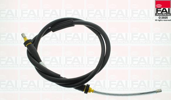FAI AutoParts FBC451 - Трос, гальмівна система autocars.com.ua