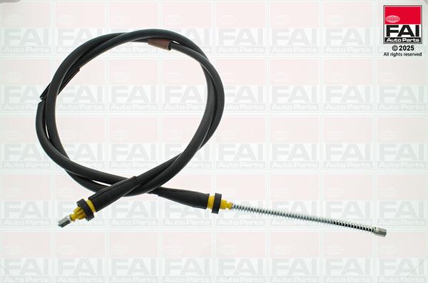FAI AutoParts FBC452 - Трос, гальмівна система autocars.com.ua