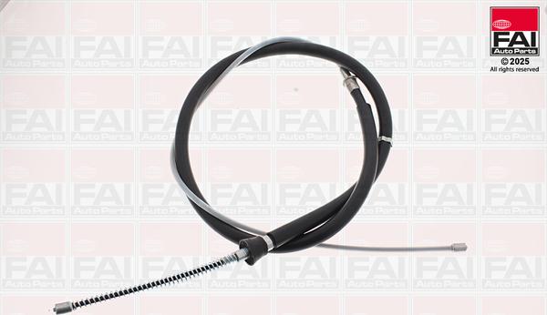 FAI AutoParts FBC464 - Трос, гальмівна система autocars.com.ua