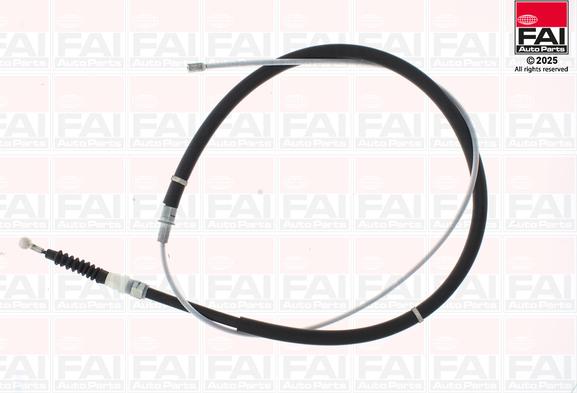 FAI AutoParts FBC465 - Трос, гальмівна система autocars.com.ua