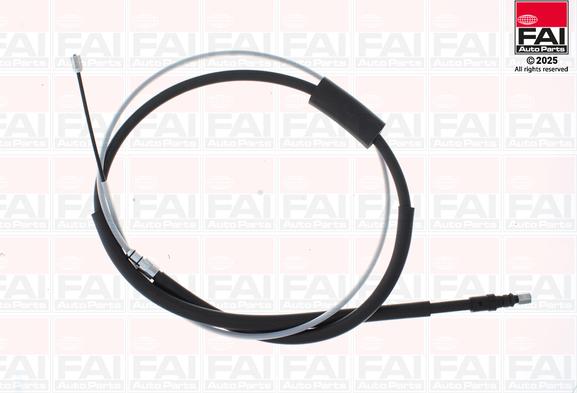 FAI AutoParts FBC471 - Трос, гальмівна система autocars.com.ua