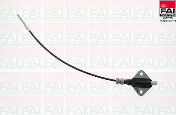 FAI AutoParts FBC476 - Трос, гальмівна система autocars.com.ua