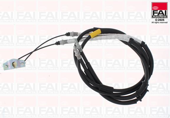 FAI AutoParts FBC479 - Трос, гальмівна система autocars.com.ua