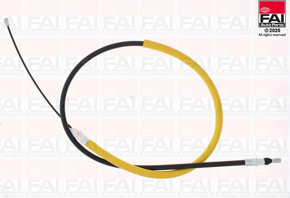 FAI AutoParts FBC483 - Трос, гальмівна система autocars.com.ua