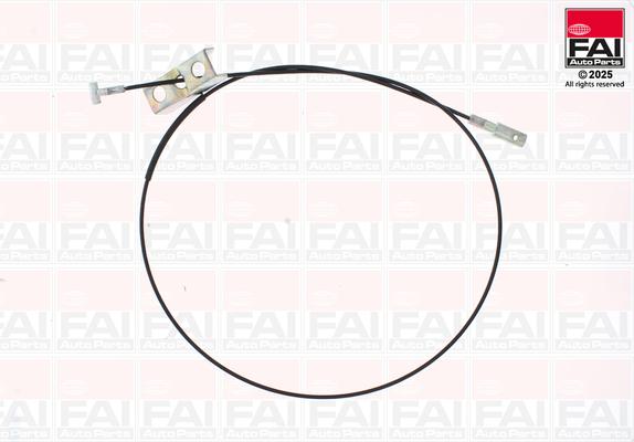 FAI AutoParts FBC485 - Трос, гальмівна система autocars.com.ua