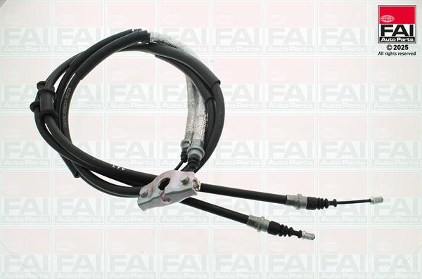 FAI AutoParts FBC511 - Трос, гальмівна система autocars.com.ua