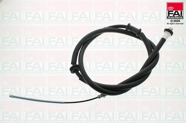 FAI AutoParts FBC515 - Трос, гальмівна система autocars.com.ua