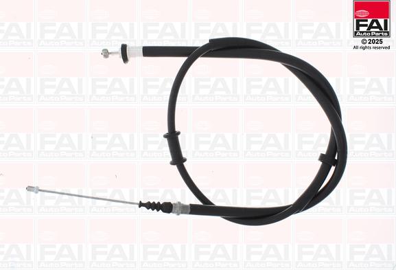 FAI AutoParts FBC524 - Трос, гальмівна система autocars.com.ua