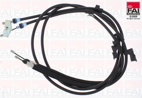 FAI AutoParts FBC539 - Трос, гальмівна система autocars.com.ua