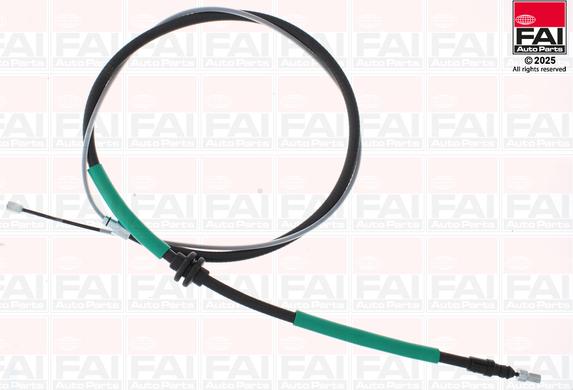 FAI AutoParts FBC551 - Трос, гальмівна система autocars.com.ua