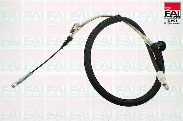 FAI AutoParts FBC555 - Трос, гальмівна система autocars.com.ua