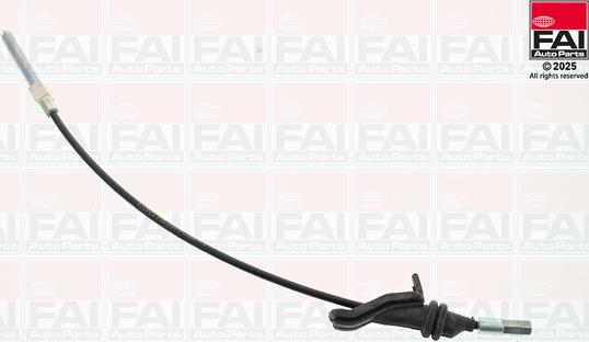 FAI AutoParts FBC564 - Трос, гальмівна система autocars.com.ua
