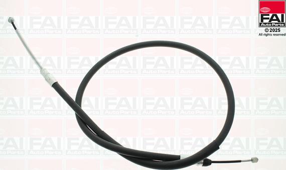 FAI AutoParts FBC575 - Трос, гальмівна система autocars.com.ua