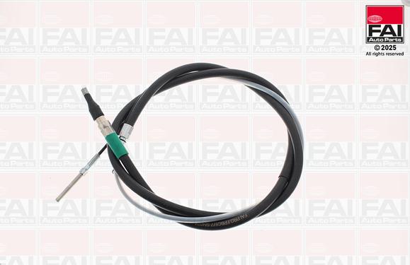 FAI AutoParts FBC577 - Трос, гальмівна система autocars.com.ua