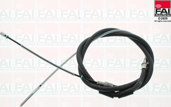 FAI AutoParts FBC588 - Трос, гальмівна система autocars.com.ua