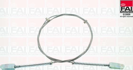 FAI AutoParts FBC615 - Трос, гальмівна система autocars.com.ua
