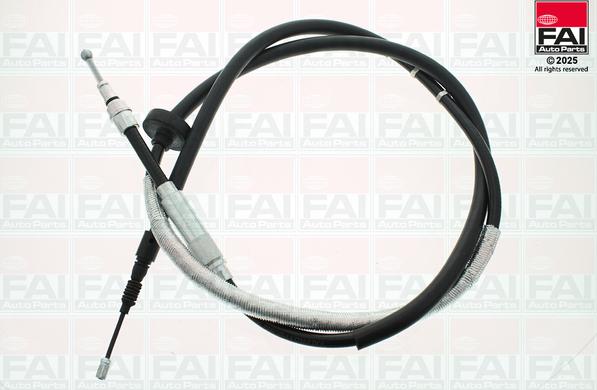 FAI AutoParts FBC632 - Трос, гальмівна система autocars.com.ua