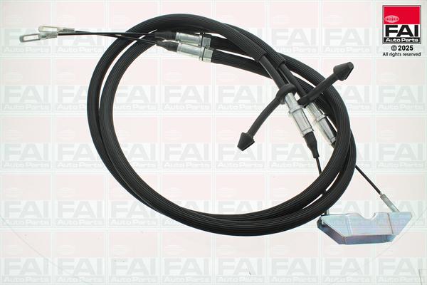 FAI AutoParts FBC665 - Трос, гальмівна система autocars.com.ua