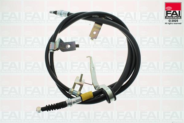 FAI AutoParts FBC681 - Трос, гальмівна система autocars.com.ua