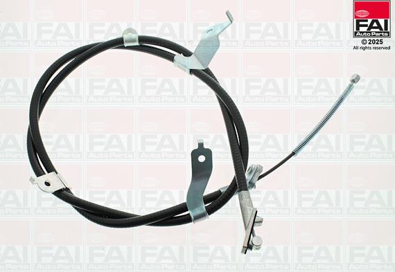 FAI AutoParts FBC690 - Трос, гальмівна система autocars.com.ua