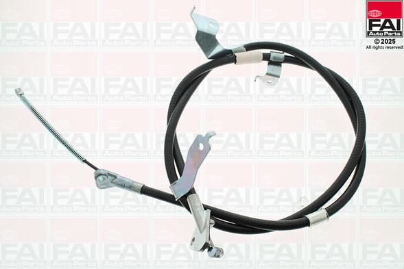 FAI AutoParts FBC691 - Трос, гальмівна система autocars.com.ua