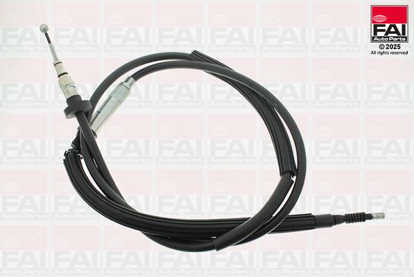 FAI AutoParts FBC699 - Трос, гальмівна система autocars.com.ua