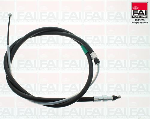 FAI AutoParts FBC708 - Трос, гальмівна система autocars.com.ua