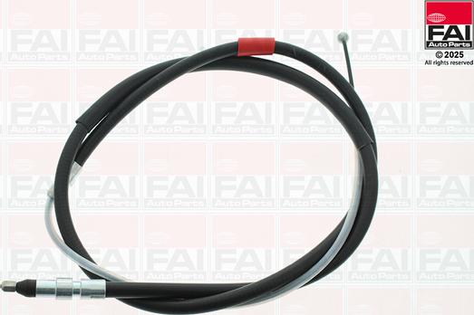 FAI AutoParts FBC709 - Трос, гальмівна система autocars.com.ua