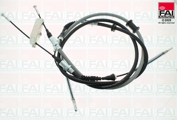 FAI AutoParts FBC726 - Трос, гальмівна система autocars.com.ua