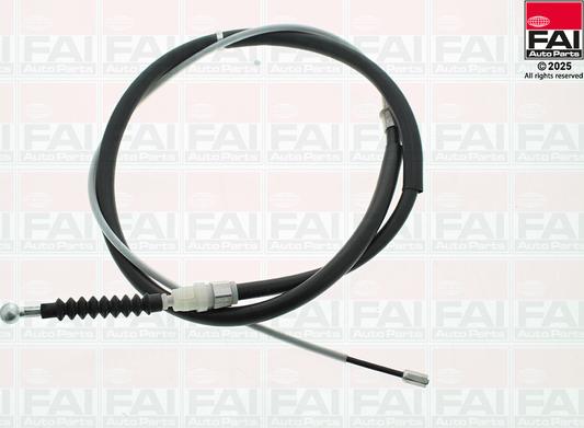 FAI AutoParts FBC728 - Трос, гальмівна система autocars.com.ua