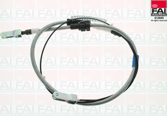 FAI AutoParts FBC737 - Трос, гальмівна система autocars.com.ua