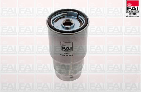 FAI AutoParts FF113 - Паливний фільтр autocars.com.ua