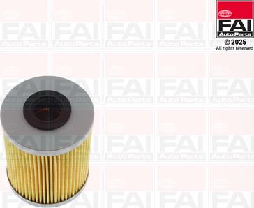 FAI AutoParts FF124 - Паливний фільтр autocars.com.ua
