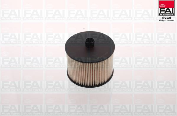 FAI AutoParts FF125 - Паливний фільтр autocars.com.ua