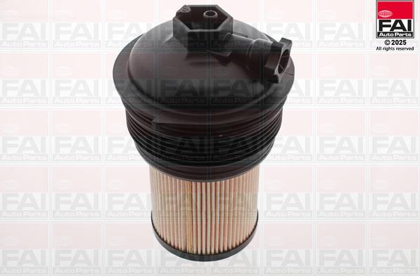 FAI AutoParts FF129 - Паливний фільтр autocars.com.ua
