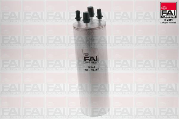 FAI AutoParts FF141 - Паливний фільтр autocars.com.ua